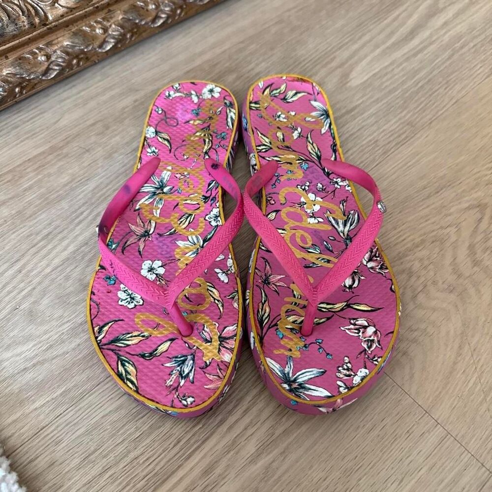 Sam Edelman Women's multi Flipflops